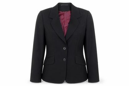 Womens UK Size 8 Evolution Regular Black Suit Jacket
