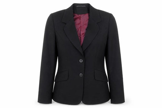 Womens UK Size 8 Evolution Regular Black Suit Jacket