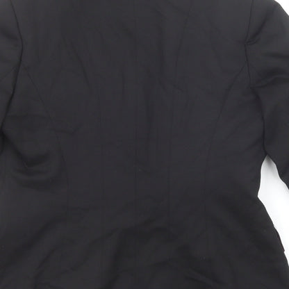 Womens UK Size 8 Evolution Regular Black Suit Jacket
