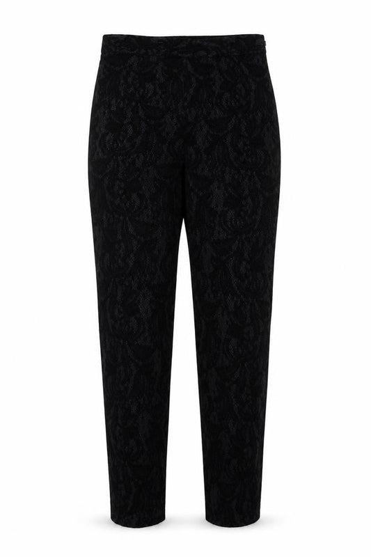 Womens UK Size 8 Coast Regular Fit  Black Trousers