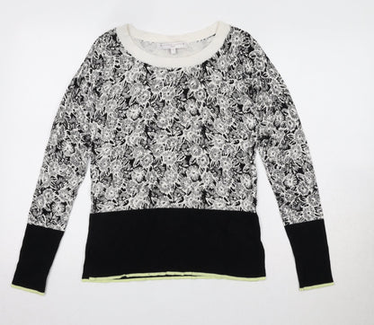 Womens UK Size 6 NEXT Black Pullover Jumper