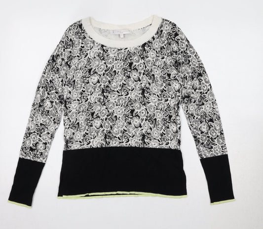 Womens UK Size 6 NEXT Black Pullover Jumper