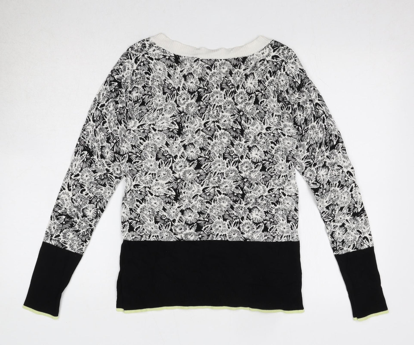 Womens UK Size 6 NEXT Black Pullover Jumper