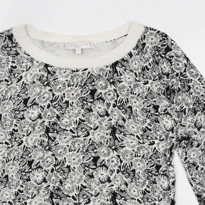 Womens UK Size 6 NEXT Black Pullover Jumper