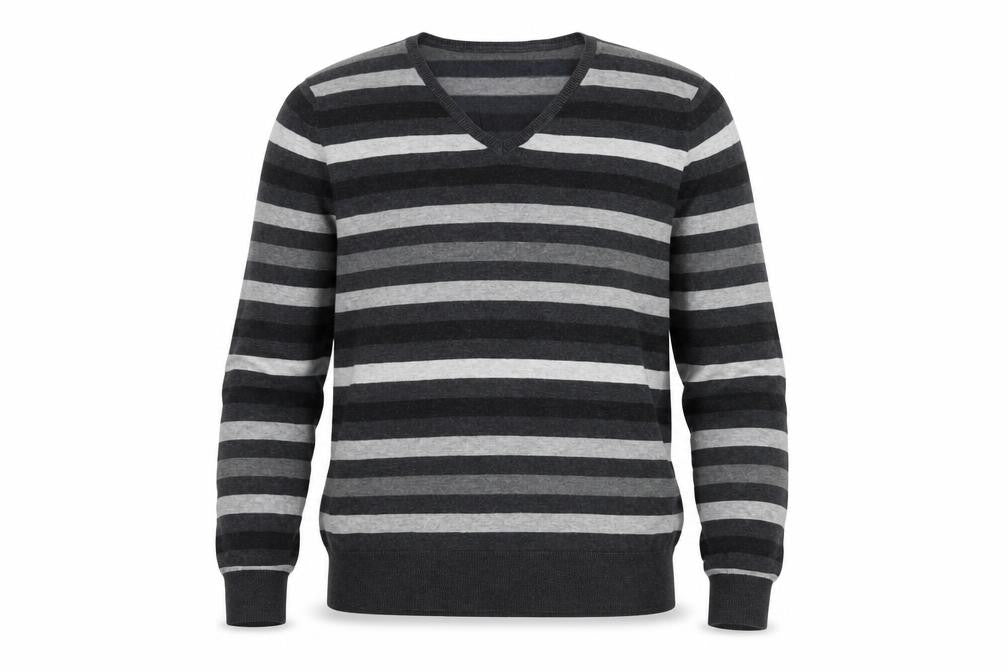 Mens UK Size M Marks and Spencer Grey Pullover Jumper