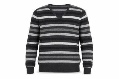 Mens UK Size M Marks and Spencer Grey Pullover Jumper