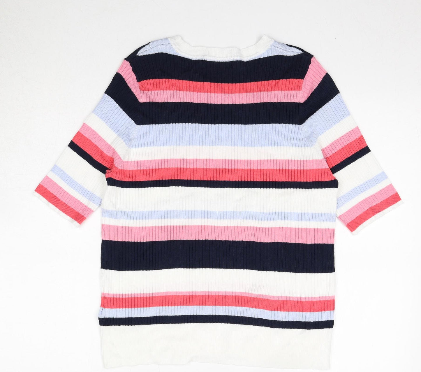 Womens UK Size 20 Marks and Spencer Multicoloured Pullover Jumper