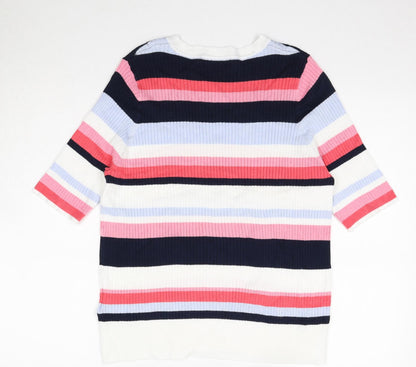 Womens UK Size 20 Marks and Spencer Multicoloured Pullover Jumper