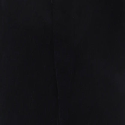 Turtle Mens Blue Polyester Trousers Size 34 in Regular Zip