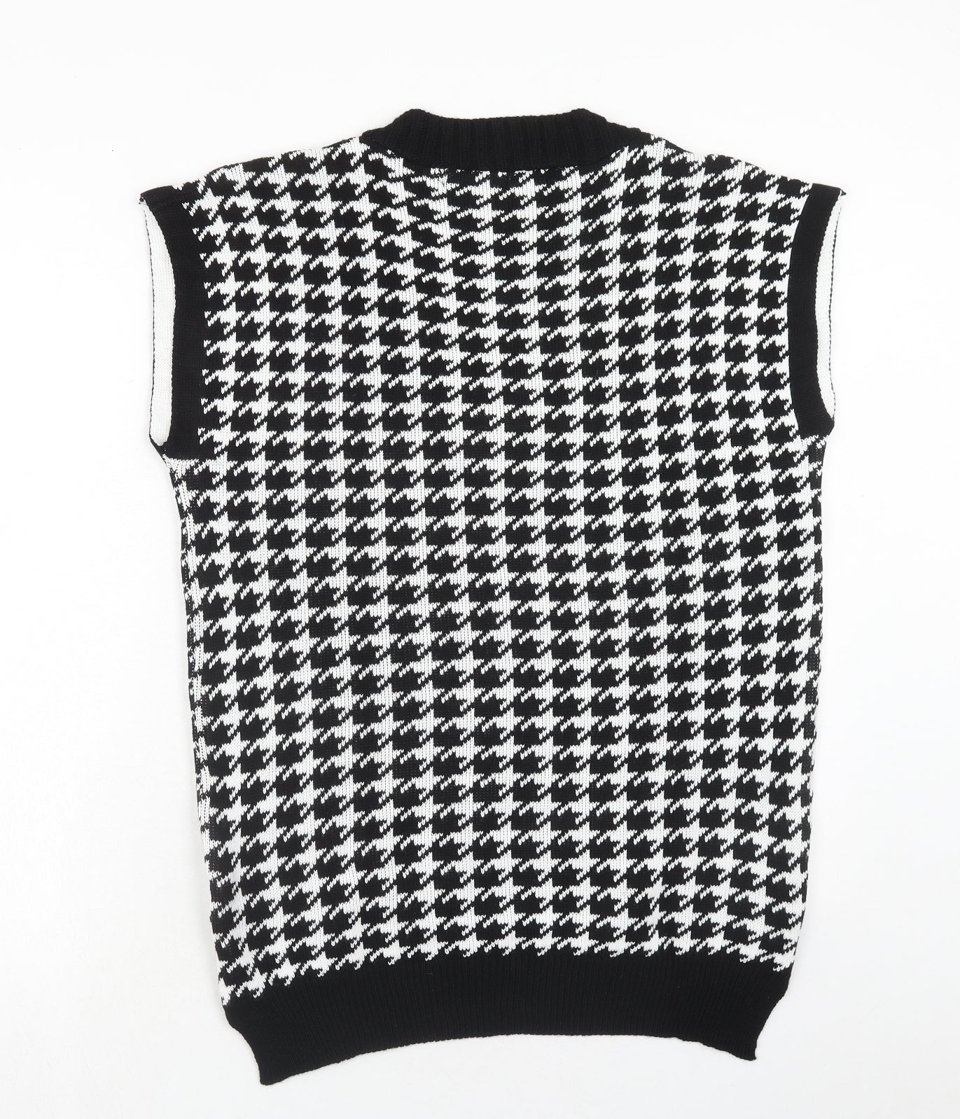 Womens UK Size S Rebellious Black Pullover Jumper