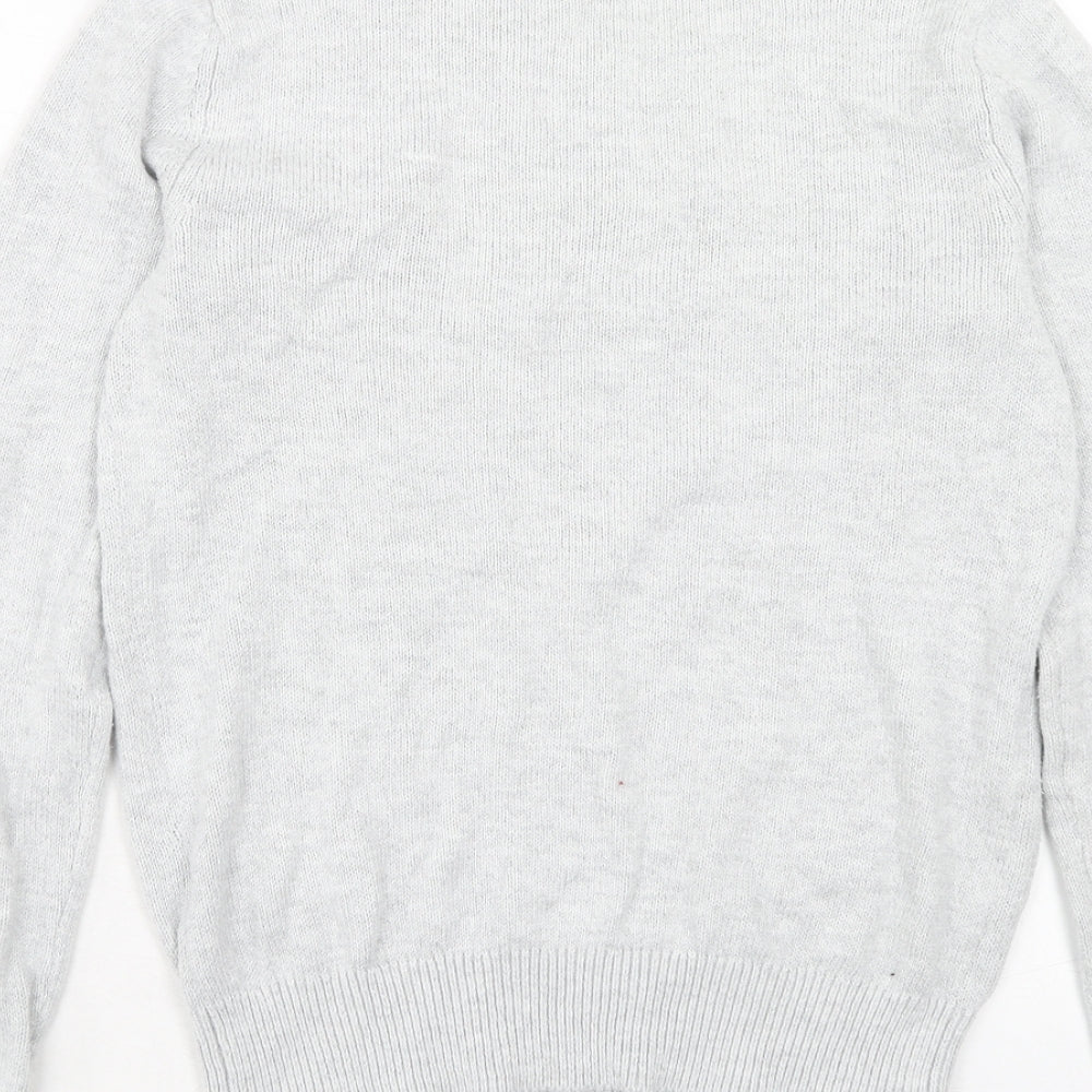 Womens UK Size 8 Dorothy Perkins Grey Pullover Jumper