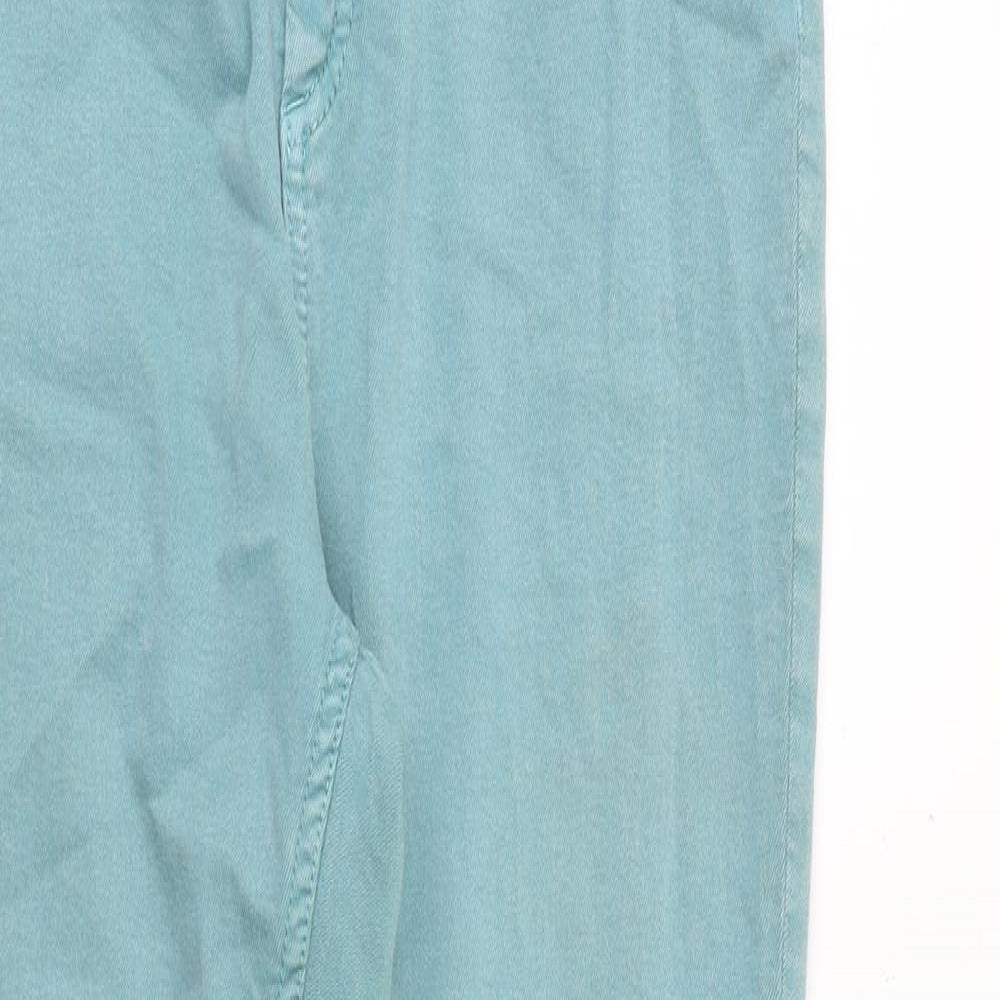 Womens UK Size 12 Marks and Spencer Slim Fit Skinny Blue Jeans