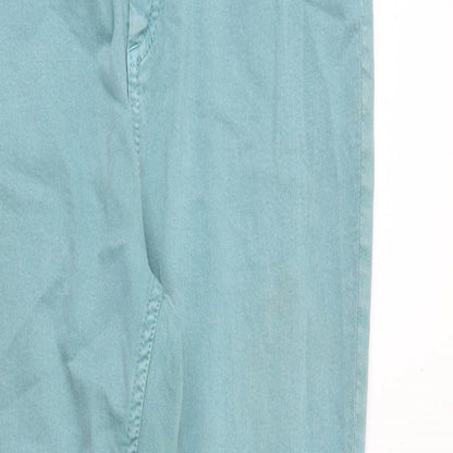 Womens UK Size 12 Marks and Spencer Slim Fit Skinny Blue Jeans
