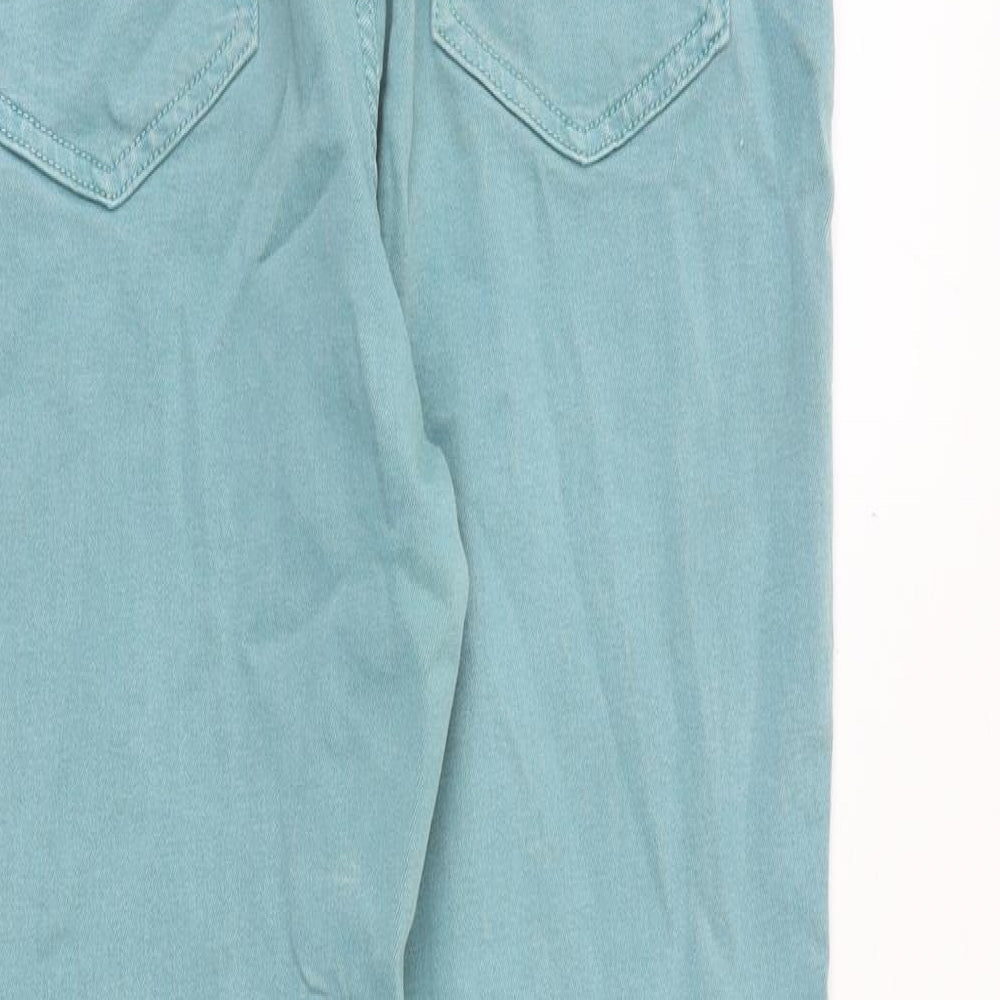 Womens UK Size 12 Marks and Spencer Slim Fit Skinny Blue Jeans