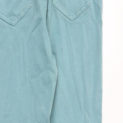 Womens UK Size 12 Marks and Spencer Slim Fit Skinny Blue Jeans