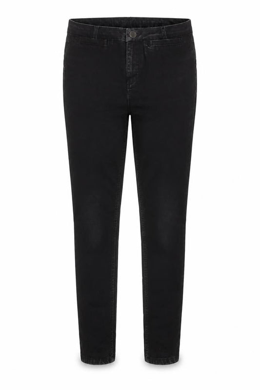 Womens UK Size 10 Per Una Slim Fit Skinny Black Jeans