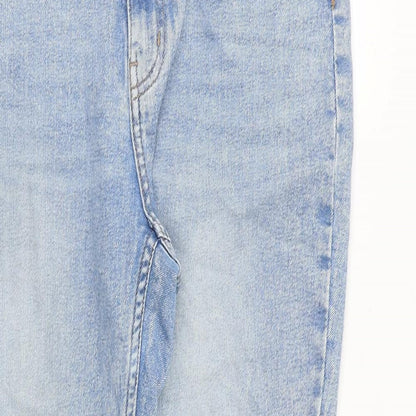 Womens UK Size 30 in H&M Regular Fit Skinny Blue Jeans