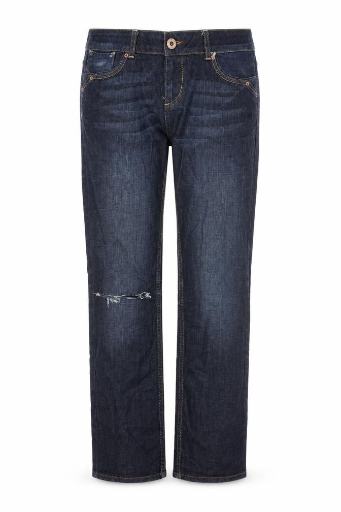Womens UK Size 30 in Topshop Regular Fit Straight Blue Jeans