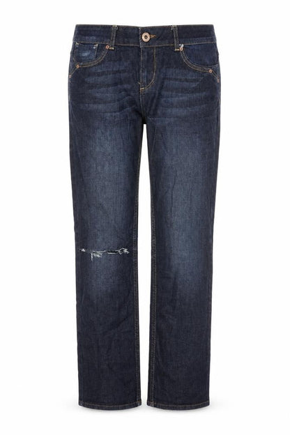 Womens UK Size 30 in Topshop Regular Fit Straight Blue Jeans