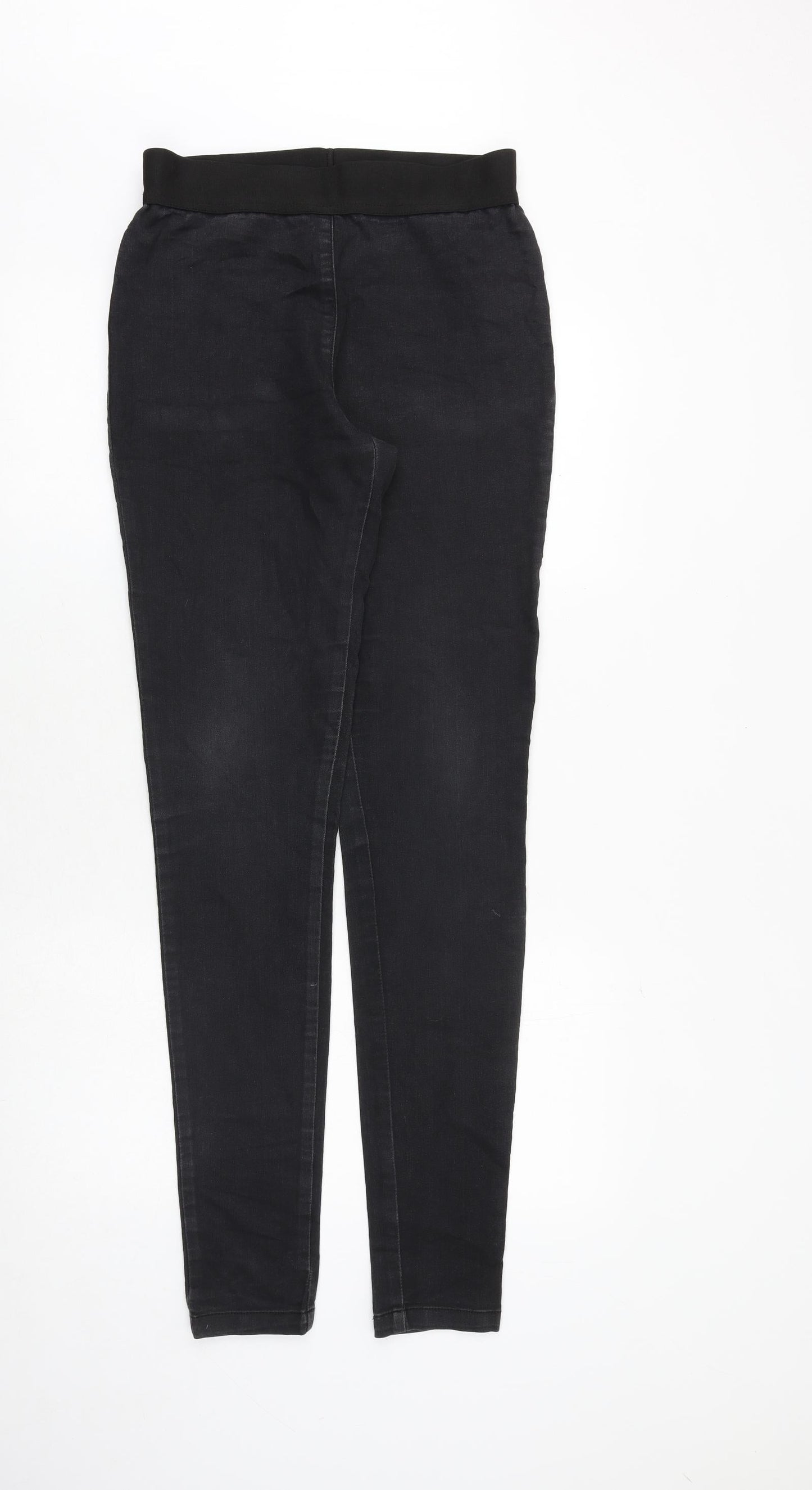 Womens UK Size 10 Marks and Spencer Regular Fit Skinny Black Jeans