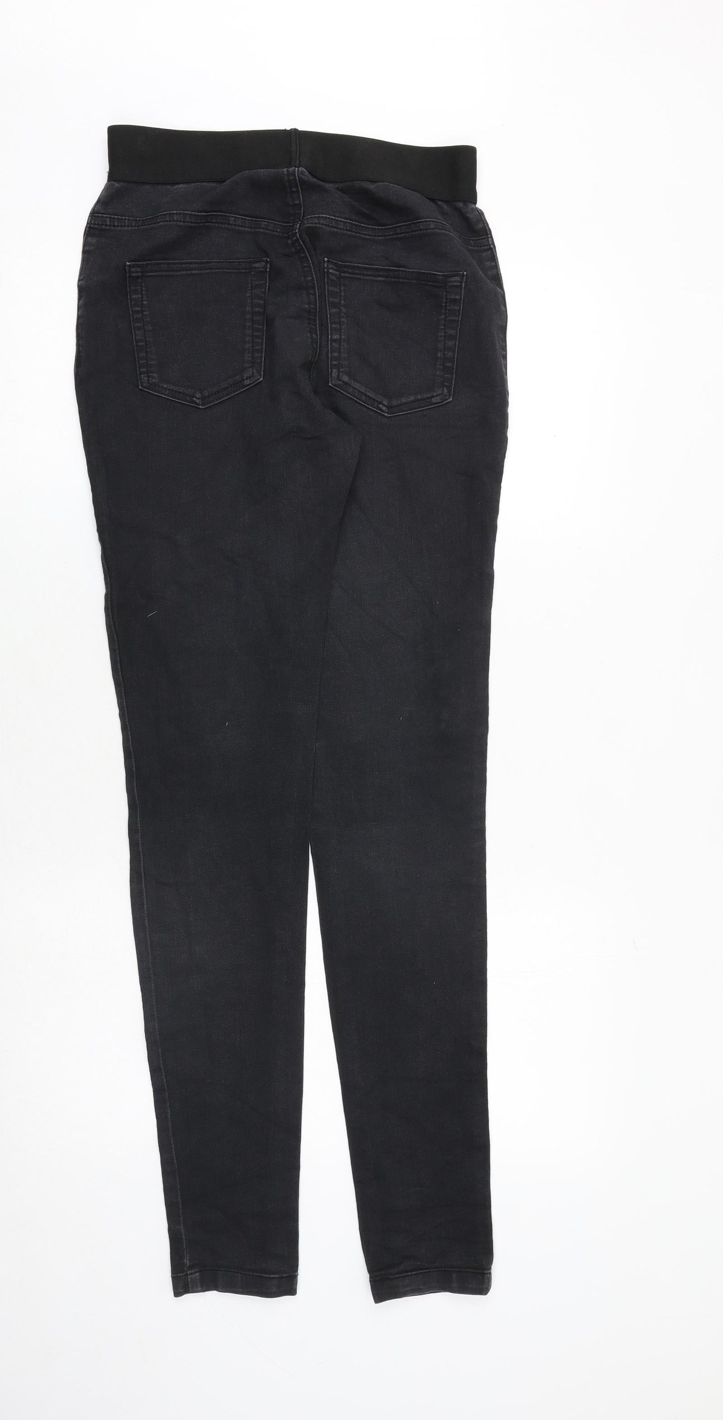 Womens UK Size 10 Marks and Spencer Regular Fit Skinny Black Jeans