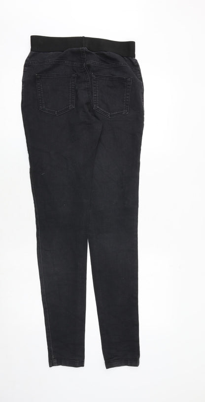 Womens UK Size 10 Marks and Spencer Regular Fit Skinny Black Jeans