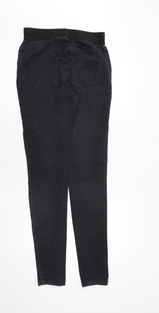 Womens UK Size 10 Marks and Spencer Regular Fit Skinny Black Jeans