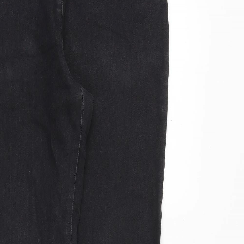 Womens UK Size 10 Marks and Spencer Regular Fit Skinny Black Jeans