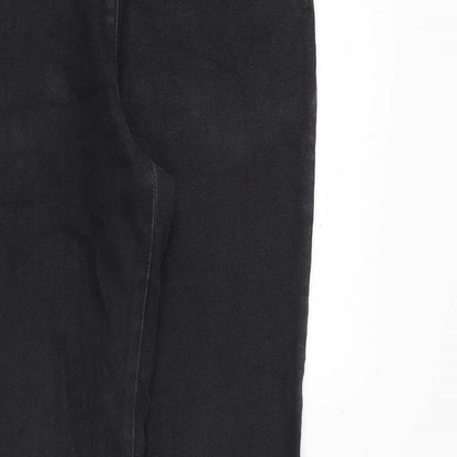 Womens UK Size 10 Marks and Spencer Regular Fit Skinny Black Jeans