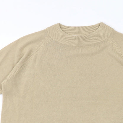 Womens UK Size M Bonmarché Brown Pullover Jumper