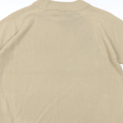 Womens UK Size M Bonmarché Brown Pullover Jumper