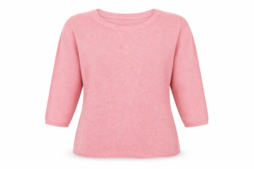 Womens UK Size S Monsoon Pink Pullover Jumper