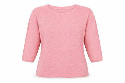 Womens UK Size S Monsoon Pink Pullover Jumper