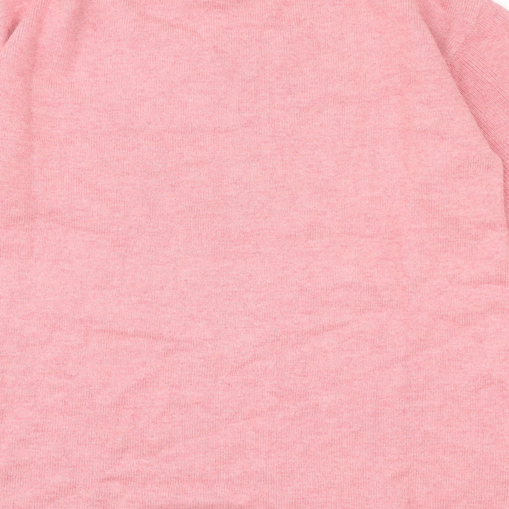 Womens UK Size S Monsoon Pink Pullover Jumper