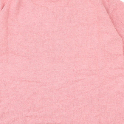 Womens UK Size S Monsoon Pink Pullover Jumper