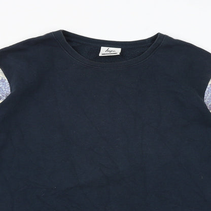 Mens UK Size S Hype Blue Pullover Sweatshirt