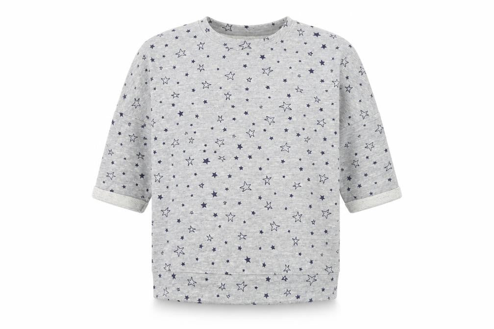 Womens UK Size 10 John Lewis Grey Pullover Sweatshirt