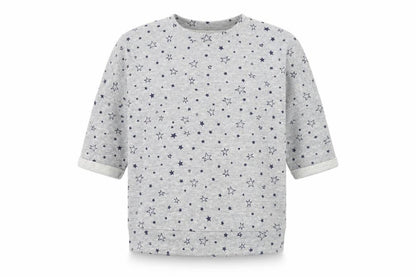 Womens UK Size 10 John Lewis Grey Pullover Sweatshirt