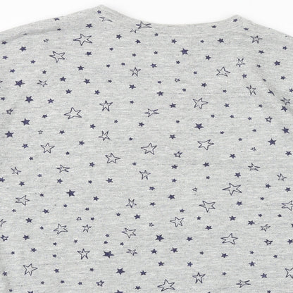 Womens UK Size 10 John Lewis Grey Pullover Sweatshirt