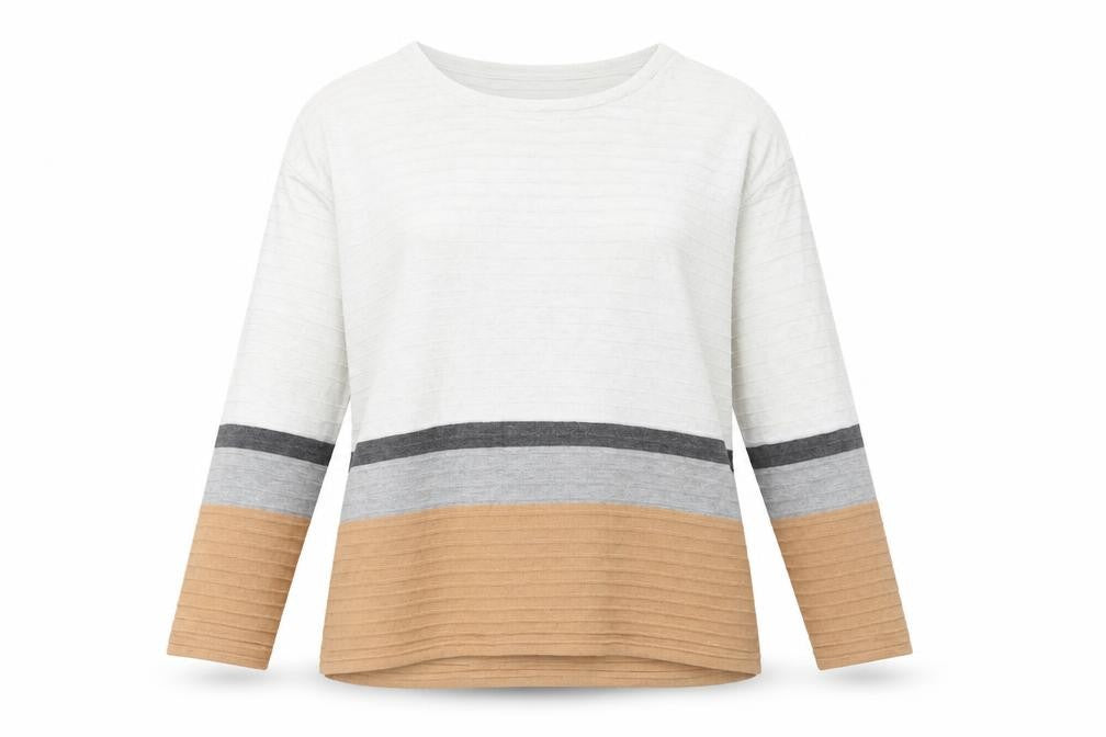 Womens UK Size 20 Roman Multicoloured Pullover Jumper