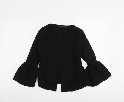 Womens UK Size 6 Boohoo Black Jacket Blazer