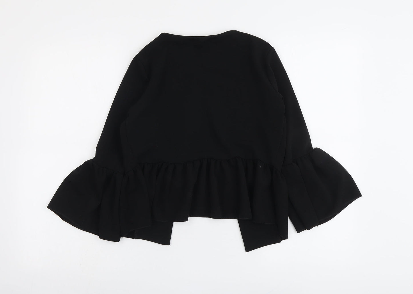 Womens UK Size 6 Boohoo Black Jacket Blazer