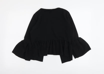 Womens UK Size 6 Boohoo Black Jacket Blazer