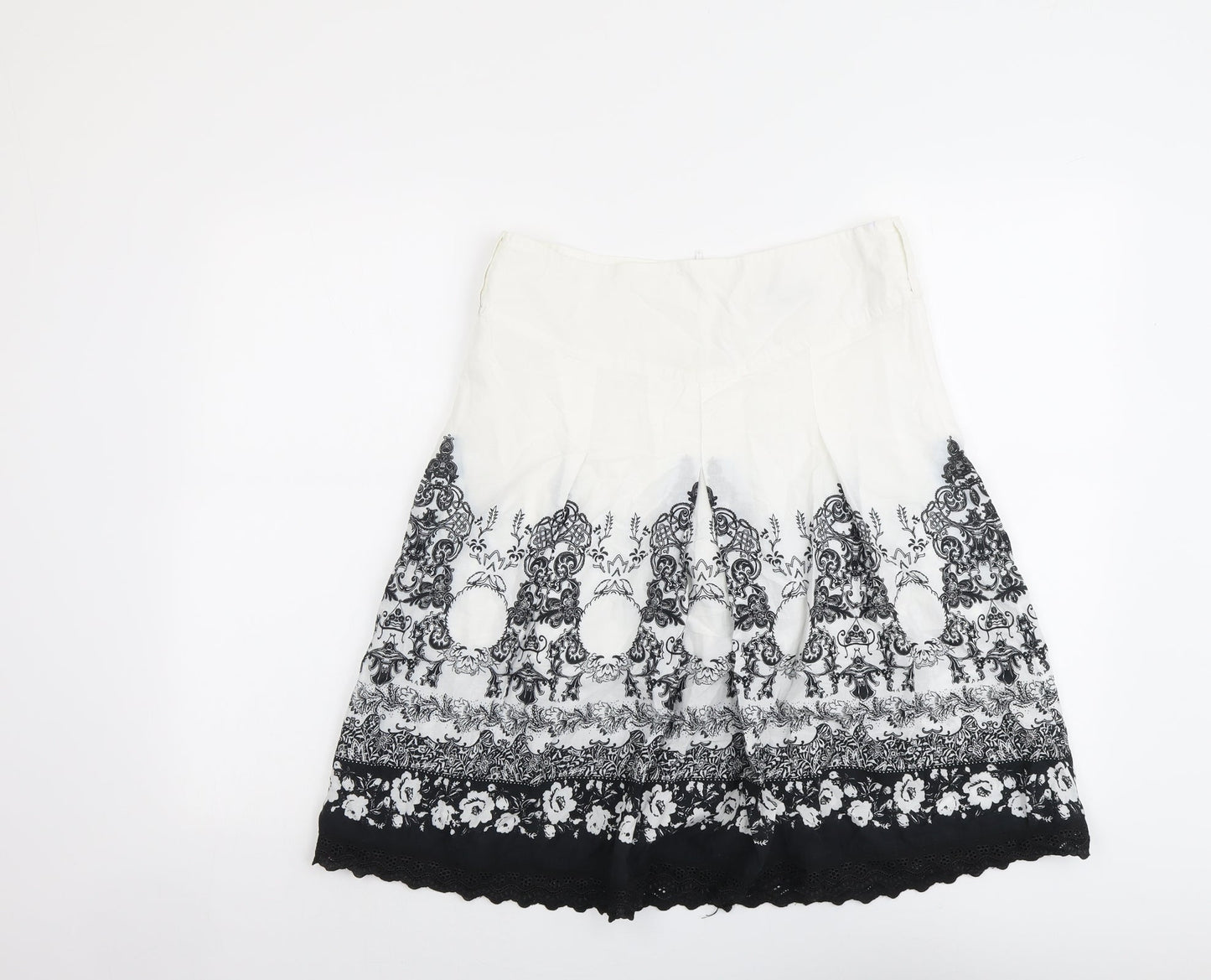 Womens UK Size S VILA A-Line  Skirt