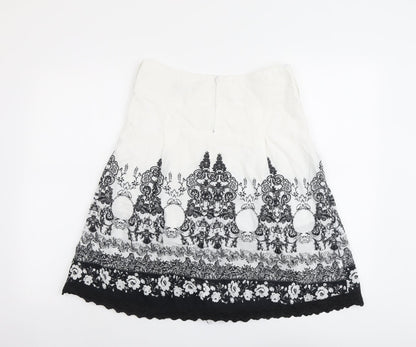 Womens UK Size S VILA A-Line  Skirt