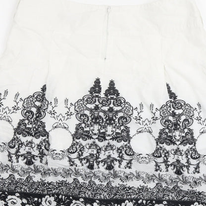 Womens UK Size S VILA A-Line  Skirt