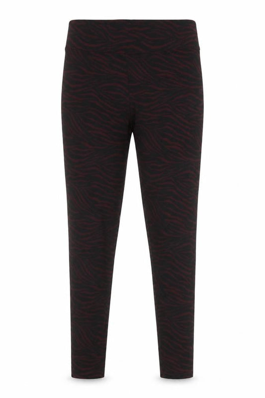 Marks and Spencer Womens Red Viscose Jogger Leggings Size 8 - Leggins