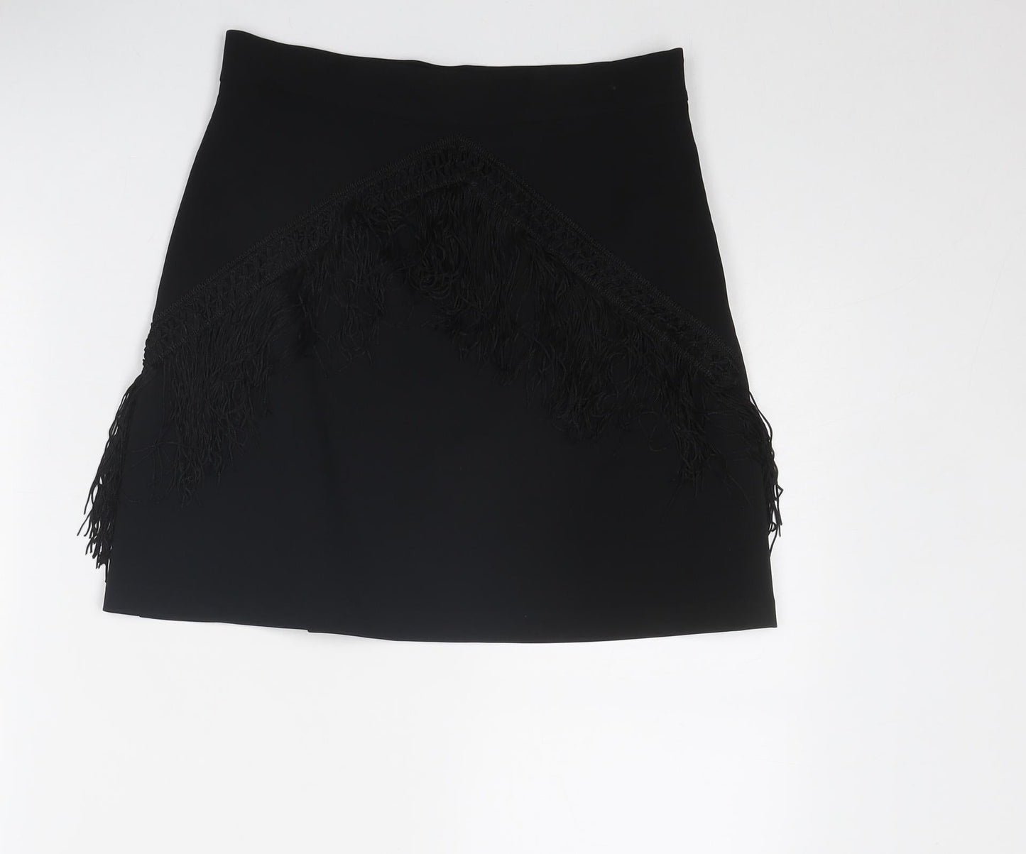Womens UK Size S Zara A-Line  Skirt