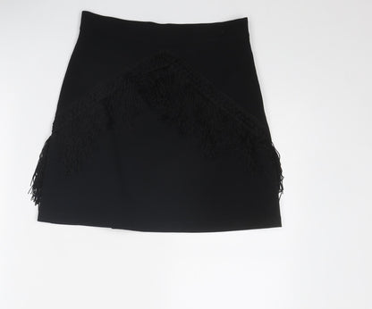 Womens UK Size S Zara A-Line  Skirt