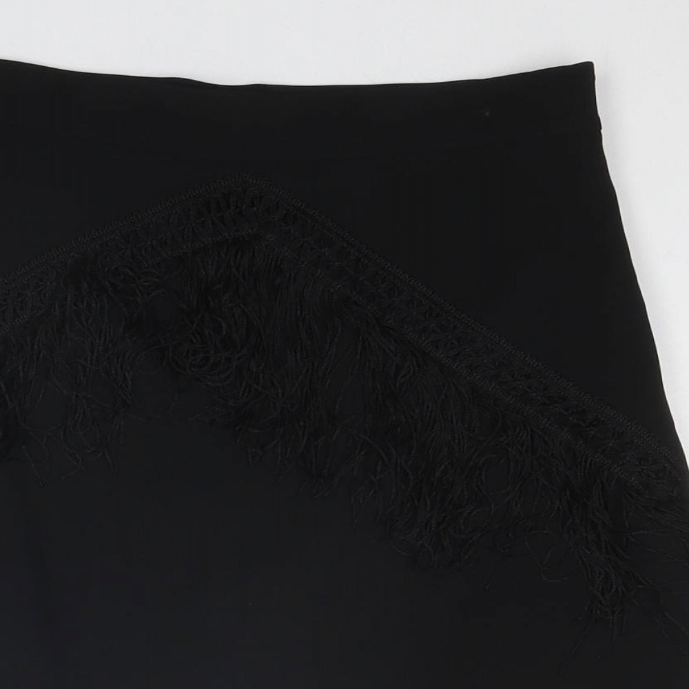 Womens UK Size S Zara A-Line  Skirt